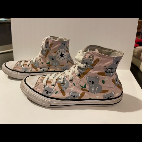 Converse | Shoes | Converse All Star Chuck Taylor Koala Bear Youth Size 5 |  Poshmark